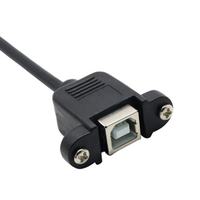 Datums kabel USB 2.0 B Buchse zu B Stecker Buchse Buchse Drucker Verlängerung kabel USB-Kabel für Drucker