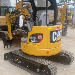 Miniexcavadora Caterpillar 302.5 Usada en Buenas Condiciones, Bajo Precio, Excavadora Hidráulica con Motor y Componentes Principales PLC - Product Image 4