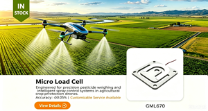GALOCE GML670 Cellule de pesage micro-pont pour pèse-personne intelligent, bac à litière pour chat, pèse-animaux, tapis de danse, pédale automobile - Product Image 4