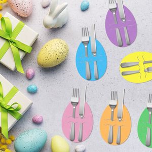 New Easter Disposable Paper Table Decorative Tableware For <b>Party</b> Gathering <b>Supplies</b> - Product Image 1