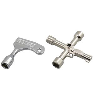 निर्माता प्रत्यक्ष मल्टी-फंक्शन लॉक त्रिकोण कुंजी लिफ्ट कुंजी मास्टर कुंजी लिफ्ट सहायक उपकरण - Product Image 1