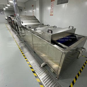 Ligne de production de jus de fruits et de purée de fruits et légumes en sachet industriel de 4 mètres, lait en sachet, jus de mangue, processus de pasteurisation à 95°C - Product Image 5