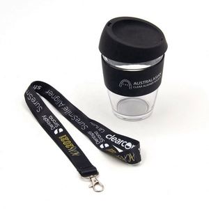 Coffrets cadeaux très demandés, pas chers, personnalisés, avec lanière et gobelet promotionnels - Product Image 1