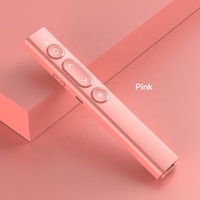 Stylo laser rouge en plastique LEIZUN LZ-B2 2,4G pour PPT RF2,4 GHz, pointeur laser multifonction