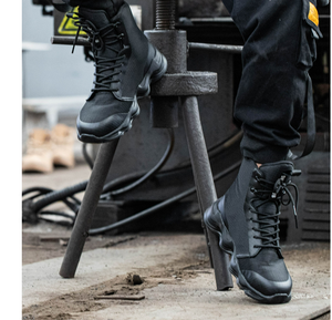 Botas Tácticas DFG01, Botas de Trabajo Impermeables para Desierto, Zapatos Deportivos de Escalada, Botas de Combate para Senderismo al Aire Libre, Color Negro, Marrón y Verde - Product Image 2