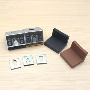 GQK High Loading Adjustable <b>Kitchen</b> Wall Cabinet Hanging Bracket Iron Plastic Furniture <b>Hardware</b> for Cupboard Wardrobe - Product Image 5