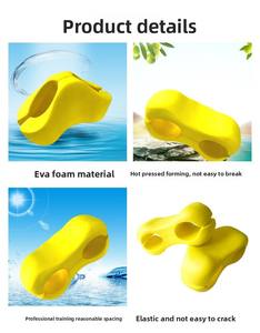2020 été personnalisé Logo <span class=keywords><strong>pullbuoy</strong></span> bouée de natation Durable Eva tirer bouée pour nager et équipement de plongée et accessoires - Product Image 3