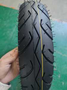 Venta Directa de Fábrica de Neumáticos para Motocicletas y Scooters Pequeños de Alta Calidad 90/90-12 90/90-14 - Product Image 1