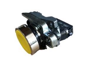 22mm Metal Telemacanique XB4 Industrial LED <b>Push</b> <b>Button</b> <b>Switch</b> IP67 Level 10A Max. Current 1NO 2NO 1NO1NC Combination - Product Image 3