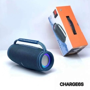Chất Lượng Tốt Charge6 Xách Tay Không Dây Bt5.0 Loa 10W Cột Hai Bass Âm Nhạc Ngoài Trời Máy Nghe Nhạc Mini Quà Tặng Cho Phí 3 Loa - Product Image 4