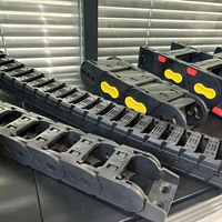 Hochfeste Nylon-Kabelschleppkette Energiekette Tankkette für CNC-Maschinen Kabelmanagement Drahtträger
