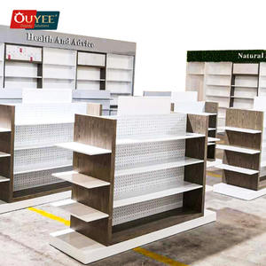 Comptoirs d'affichage de dispensaire de meubles de <span class=keywords><strong>pharmacie</strong></span> de vente au détail de conception de magasin de mode - Product Image 5