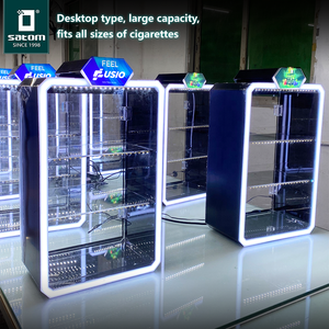 Theo yêu cầu tùy chỉnh Acrylic khói hiển thị cho thuốc lá nicotin Pouch snus <span class=keywords><strong>Countertop</strong></span> hiển thị bán buôn - Product Image 5