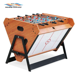 S.Q.F Cao Cấp <span class=keywords><strong>3</strong></span> Trong 1 Đa Trò Chơi Bảng Bida Bàn Hồ Bơi Với Bóng Đá Không Khí Trò Chơi Khúc Côn Cầu - Product Image 5