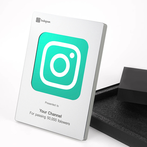 <span class=keywords><strong>2025</strong></span> nóng bán tùy chỉnh Instagram Youtube nút chơi gương giống như phản chiếu tiktok giải thưởng mảng bám tùy chỉnh bán buôn - Product Image 2