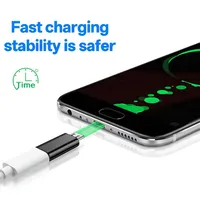 Adaptateur de charge Mini Type C vers Micro USB pour Android, convertisseur pour chargeur V8 Sync avec transfert de données