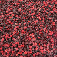 BRC/HACCP/HALAL fournisseur en vrac IQF mélangé marok baies surgelées fruits pas cher prix Australie fabricant