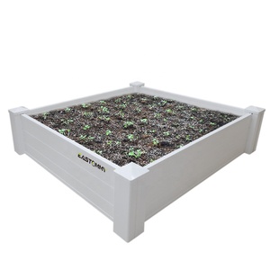 EASTOMMY <span class=keywords><strong>ET</strong></span>-585101 étagère de jardin de légumes de balcon boîte de plantation de légumes Kit de lit de jardin de toit en plastique <span class=keywords><strong>famille</strong></span> de fleurs en croissance - Product Image 2