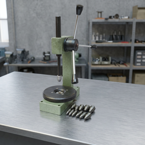 Machine professionnelle d'élargissement de bagues avec 12 pinces pour la redimensionnement, le façonnage et la réparation de bijoux | GS1317 - Product Image 3
