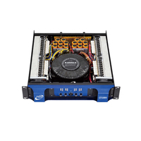 Amplificateur de puissance Ca12 Ca20 4 canaux 1000watts classe H 2U 2ohm DJ amplificateur de son professionnel Audio
