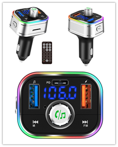 Hot bán cho <span class=keywords><strong>bluetooth</strong></span> Car kit điều khiển từ xa USB xe sạc không dây FM Transmitter <span class=keywords><strong>Stereo</strong></span> tính năng sạc xe mp3player - Product Image 3
