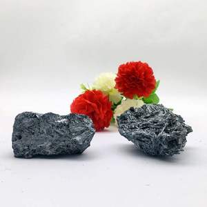 Pierres naturelles mates en <span class=keywords><strong>hématite</strong></span>, cristal de tête pour décoration, 50g, vente en gros - Product Image 5