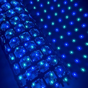 Không thấm nước trong suốt mềm linh hoạt <span class=keywords><strong>LED</strong></span> lưới <span class=keywords><strong>video</strong></span> P50 Rèm Lưới hiển thị <span class=keywords><strong>LED</strong></span> màn hình Net - Product Image 5