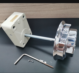 機械式金庫ロック 防盗 防水 亜鉛合金 パスワードロック コンビネーションロック 金庫 現金箱 銃器保管庫 OEM ODM - Product Image 4