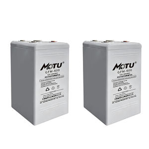 Baterías de larga duración MOTU 2V 1000Ah 600Ah 400Ah 200Ah, almacenamiento de energía complementario eólico-solar, batería de plomo-ácido sin mantenimiento - Product Image 3