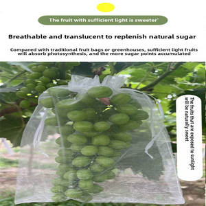 Customizable Drawstring <b>Mesh</b> Bag for Bird <b>Insect</b> Exclusion on Fruit Trees Grapes Vineyard Orchard Protective Netting - Product Image 5