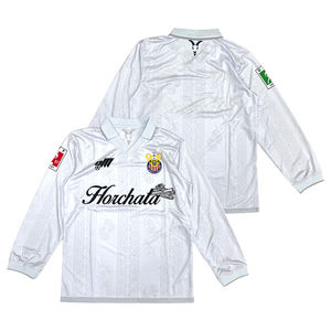 <span class=keywords><strong>Maglia</strong></span> da <span class=keywords><strong>calcio</strong></span> classica stile Streetwear personalizzata <span class=keywords><strong>maglia</strong></span> da <span class=keywords><strong>calcio</strong></span> a manica lunga Vintage di alta qualità con motivo sublimato - Product Image 1