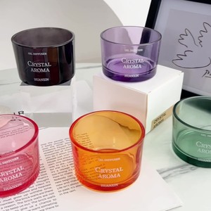 Porte-bougie polyvalent en verre épais sans BPA, mini-support décoratif pour bougies chauffe-plat, idéal pour les défenseurs de la vie durable - Product Image 4