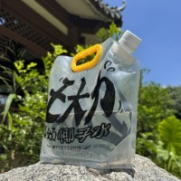 Pochette Doypack avec bec verseur et fonction de sécurité pour Vodka, Eau Minérale, Boissons Énergisantes, Tequila, en Matériau de Qualité Alimentaire, Impression par Gravure