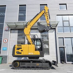 Miniexcavadora Caterpillar 95% Nueva con Orugas de Goma y Brazo Excavador, Usada en Agricultura, en Venta - Product Image 3