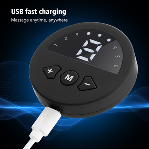 جهاز تدليك لفقدان الوزن قابل لإعادة الشحن USB لتدريب اللياقة البدنية وتنحيف العضلات الكهربائي
