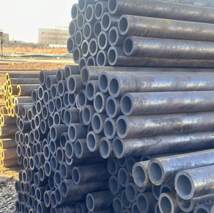 Tuyau <span class=keywords><strong>sans</strong></span> <span class=keywords><strong>soudure</strong></span> en acier au carbone à extrémité filetée pour installation de pipeline, <span class=keywords><strong>assemblage</strong></span> facile - Product Image 6