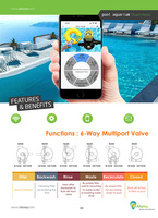 Filtre à eau intelligent AIBO WiFi pour bassin à poissons - Système de filtration haute efficacité avec contrôle par application pour bassin à koïs/bassin