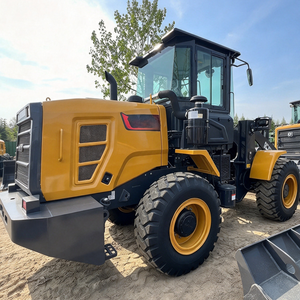 Chargeuse sur pneus XC938 de 3,8 tonnes, chargeuse frontale avec godet de 2,0 m³, machine de terrassement pour travaux de construction - Product Image 2