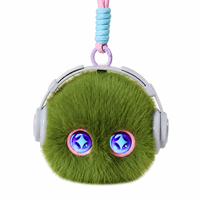 Jouet en peluche interactif IA en gros, compagnon intelligent parlant avec yeux LED expressifs, idéal pour les enfants