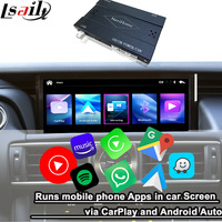 واجهة تشغيل لاسلكية Lsailt لكزس 250t IS300h IS-cargs LM... الروبوت وحدة السيارات مع سبوتيفاي ، خريطة جوجل