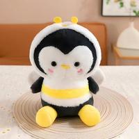 Peluches pingouins super mignonnes au toucher doux, jouets en peluche avec effet apaisant, inspirés des vrais bébés pingouins