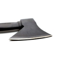 Axes de type A613 avec nouveau design poignée en fibre de verre à revêtement plastique double couleur