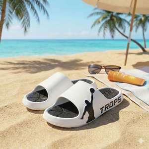 Zapatillas <span class=keywords><strong>de</strong></span> PVC antideslizantes para deportes <span class=keywords><strong>de</strong></span> <span class=keywords><strong>playa</strong></span> <span class=keywords><strong>de</strong></span> verano para Hombre, sandalias exteriores para el hogar, diseño deslizante Chappals para Hombre Chanclas Hombre - Product Image 4