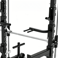 VIGFIT Máquina Smith de Alta Resistencia al por Mayor, Soporte de Sentadillas Semi-Rack, Rack de Potencia Multifuncional para Gimnasios Comerciales y Fitness