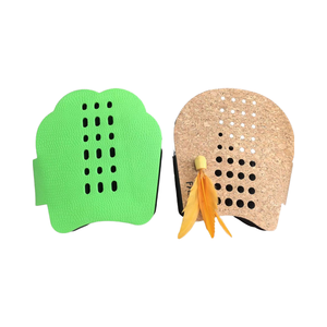 Ensemble de raquettes et balles en mousse EVA légère avec logo personnalisé, non toxique, <span class=keywords><strong>kit</strong></span> de <span class=keywords><strong>jeu</strong></span> de volants pour enfants, idéal pour cadeaux promotionnels, OEM ODM - Product Image 2