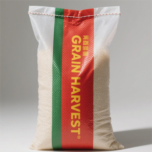 Bolsas de Polipropileno Tejido Transparente de 20kg, 25kg y 50kg, Impresión Personalizada a Color, Bolsas Vacías para <span class=keywords><strong>Arroz</strong></span> - Product Image 3