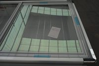 Congélateur vitrine à porte coulissante Premium pour café