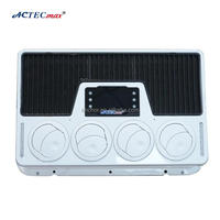 Climatisation de toit tout-en-un 12V AC.161.146 DC 24V pour camion, 2700W avec compresseur scroll, accessoire pour camping-car