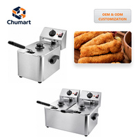 Friteuse Commerciale Industrielle Professionnelle pour Restaurants et Traiteurs – Idéale pour les Frites