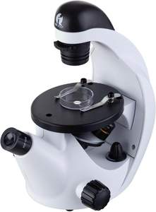 Kit de <span class=keywords><strong>microscope</strong></span> inversé pour étudiants IQCrew 40X-500X avec LED, expériences, et lamelles vierges et préparées - Product Image 6